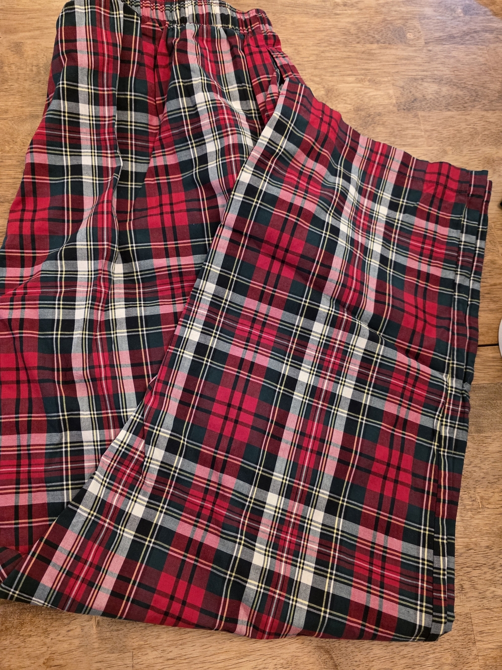 Polo by Ralph Lauren POLO Red and Plaid Lounge Pants